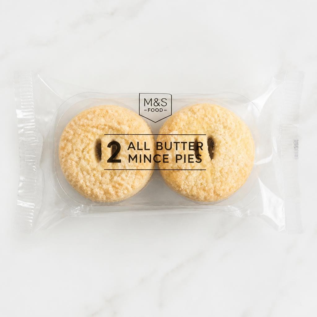 Sainsbury's Eccles Cakes x2