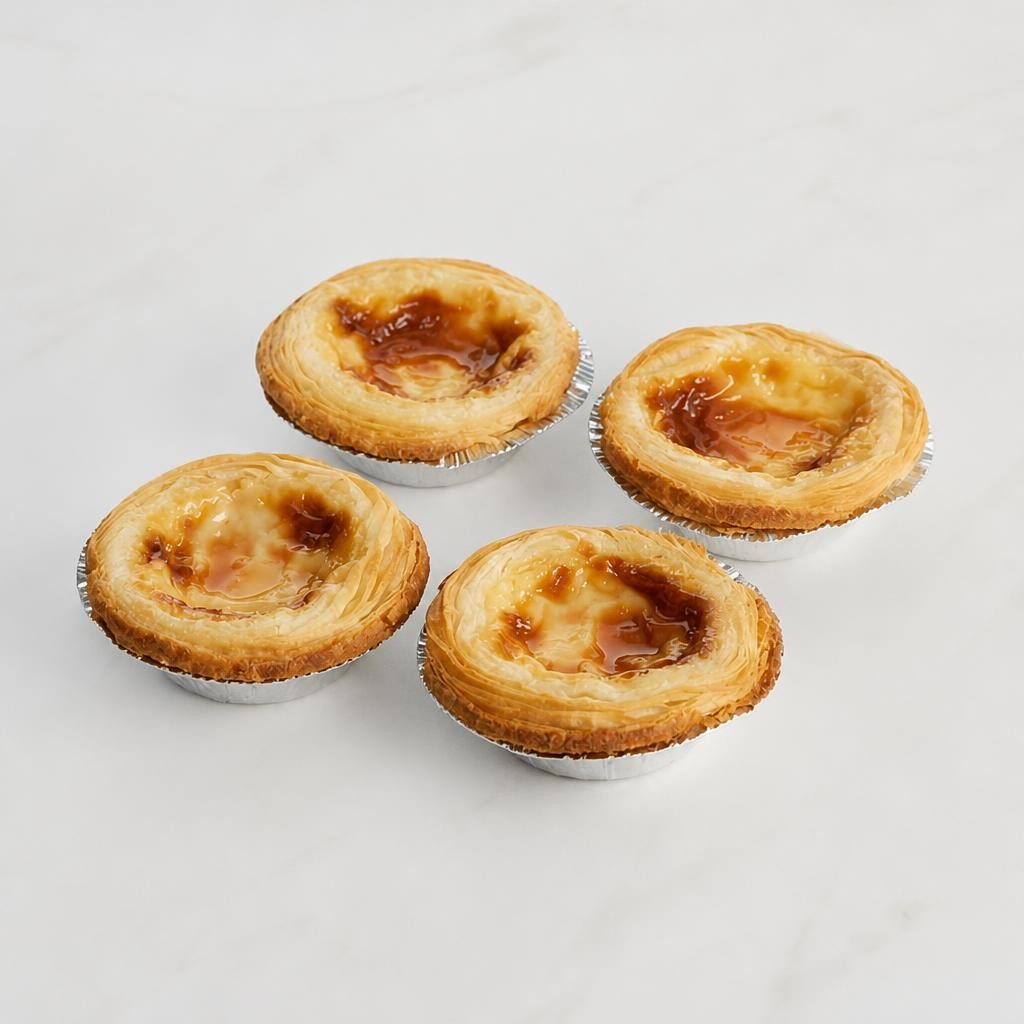 Sainsbury's Pastel De Nata x4