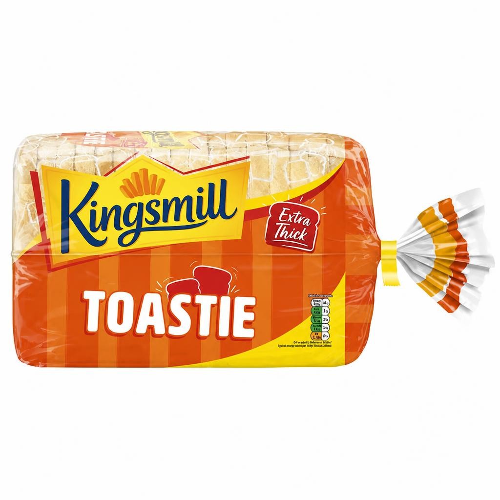 Kingsmill Extra Thick Toastie Bread 800g