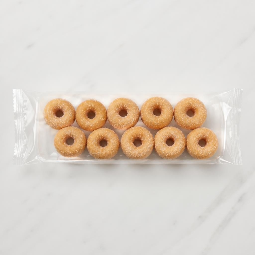 Sainsbury's Mini Sugared Doughnuts x10