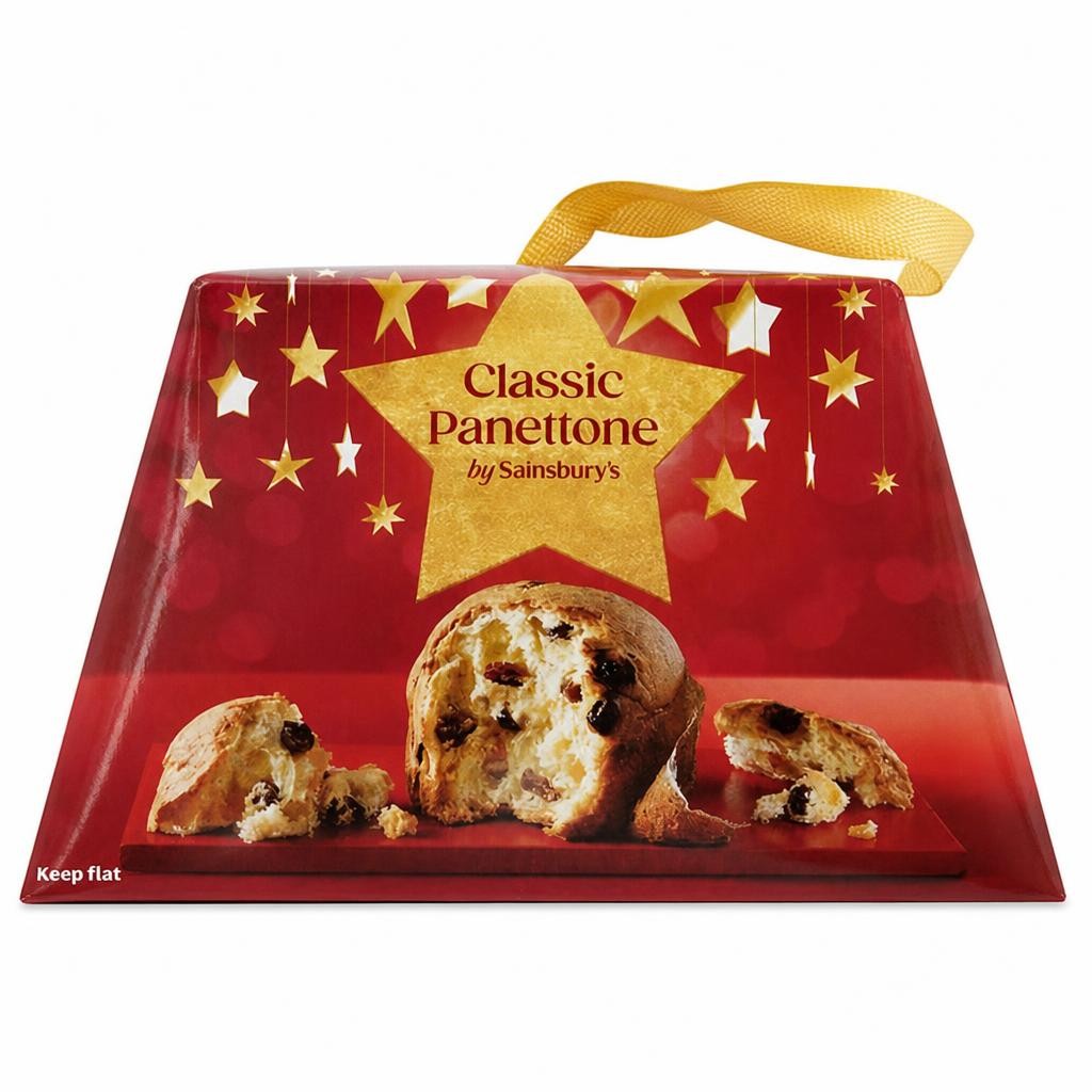Sainsbury's Italian Classic Panettone 100g