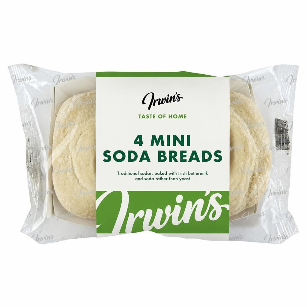 Irwin's Together Soda Bread Minis x4