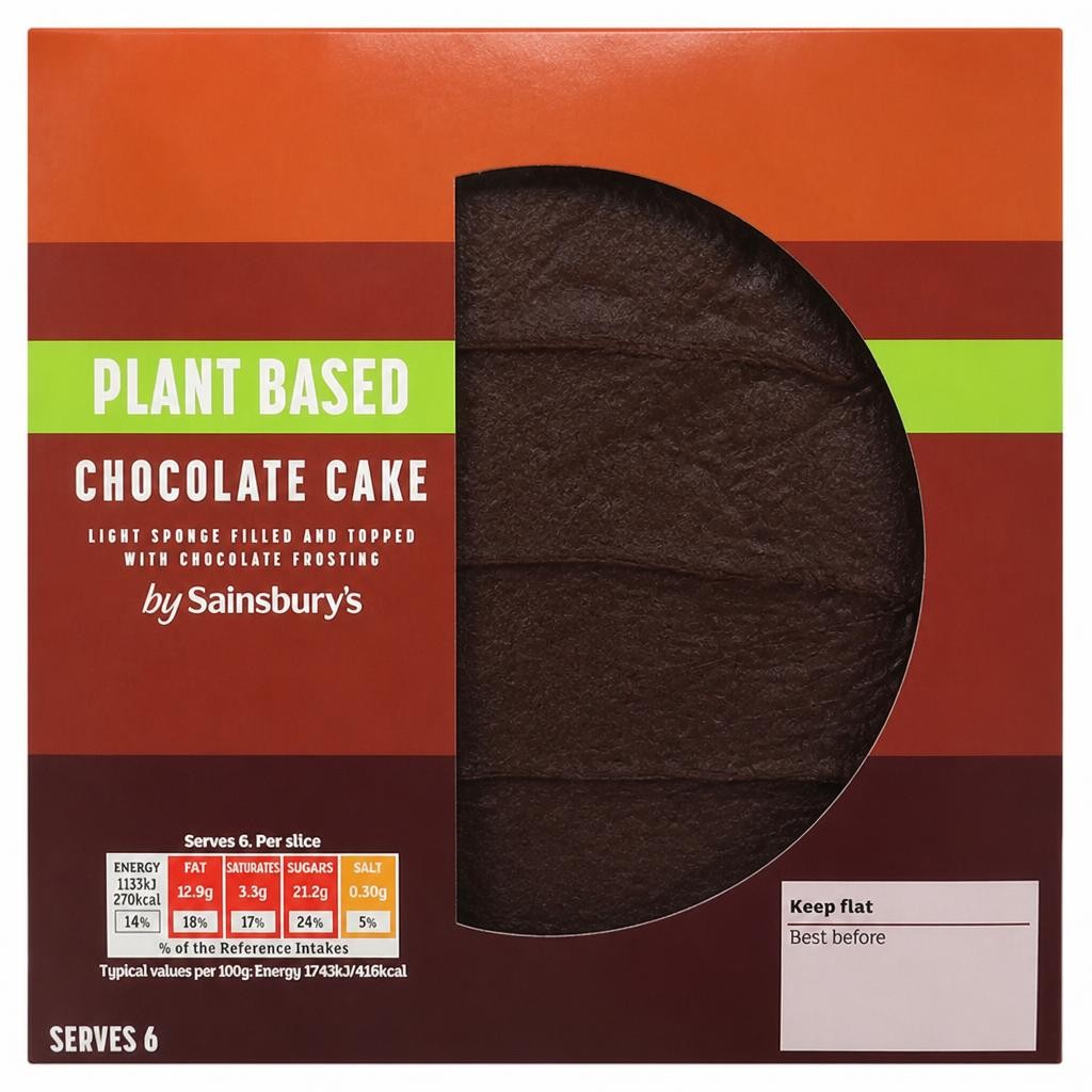 Plant Pioneers Chocolate Cake 390g