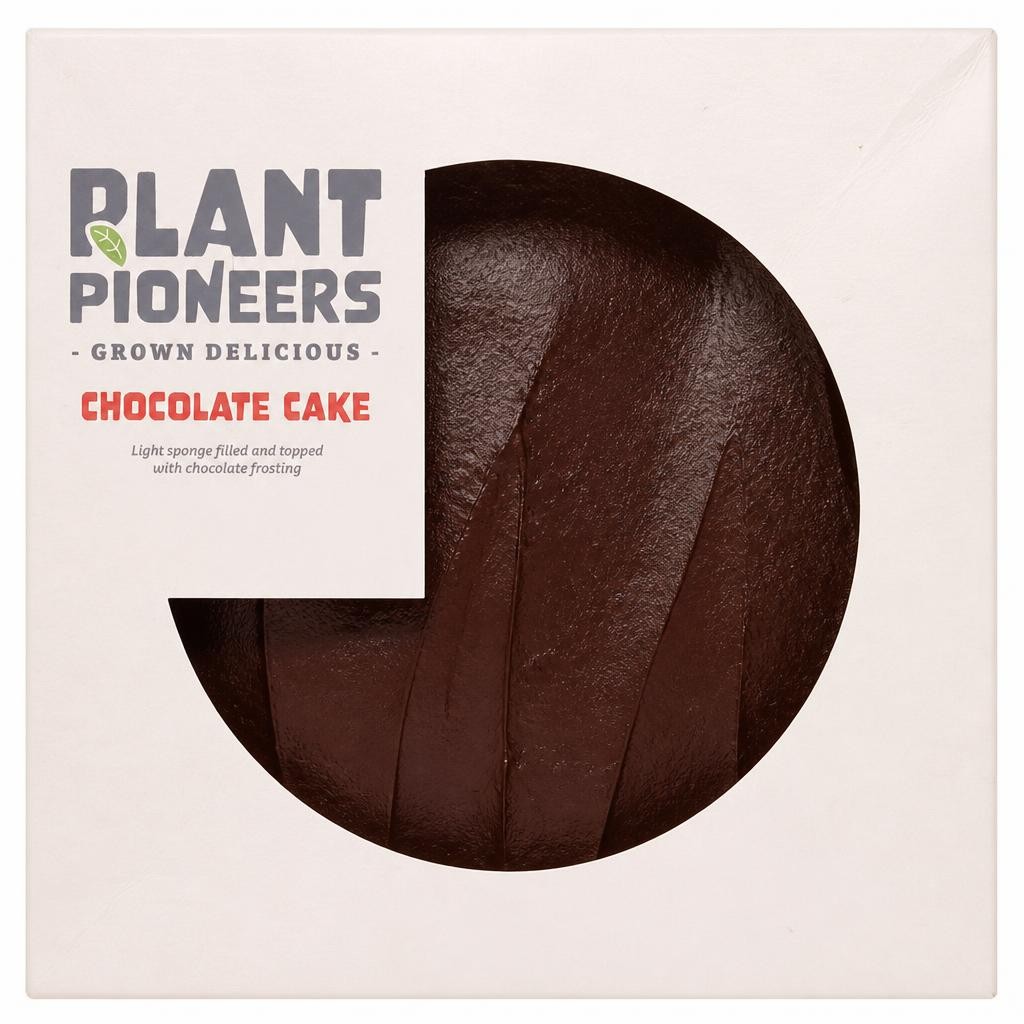 Plant Pioneers Chocolate Cake 390g