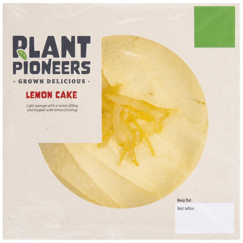 Plant Pioneers 455g Lemon Cake
