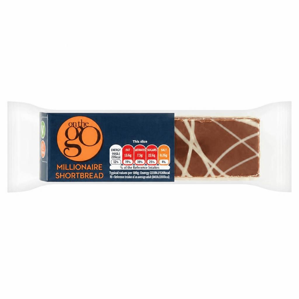 Sainsbury's Millionaires Slice 50g