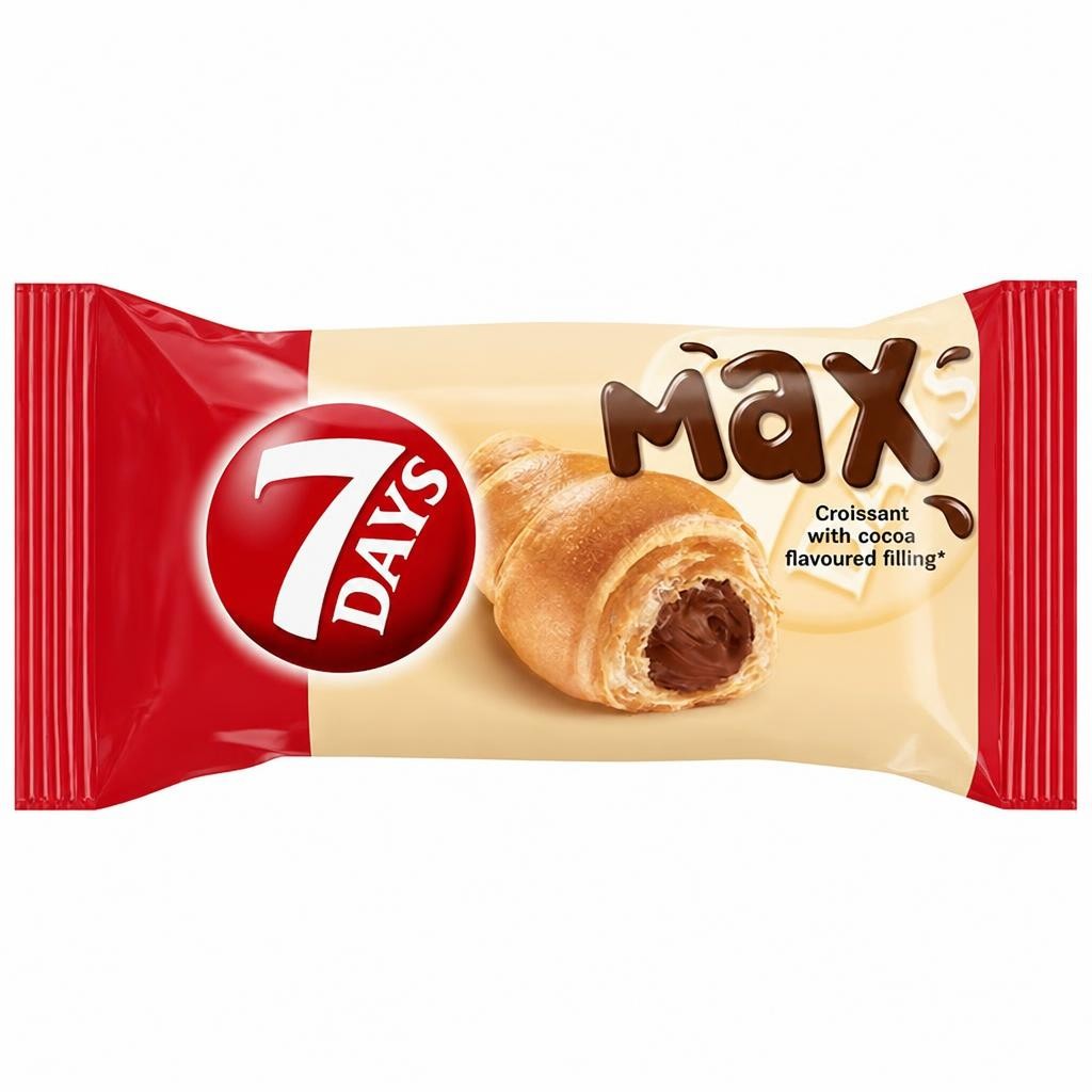 7 Days Croissant with Cocoa Filling M¿¿ 80g