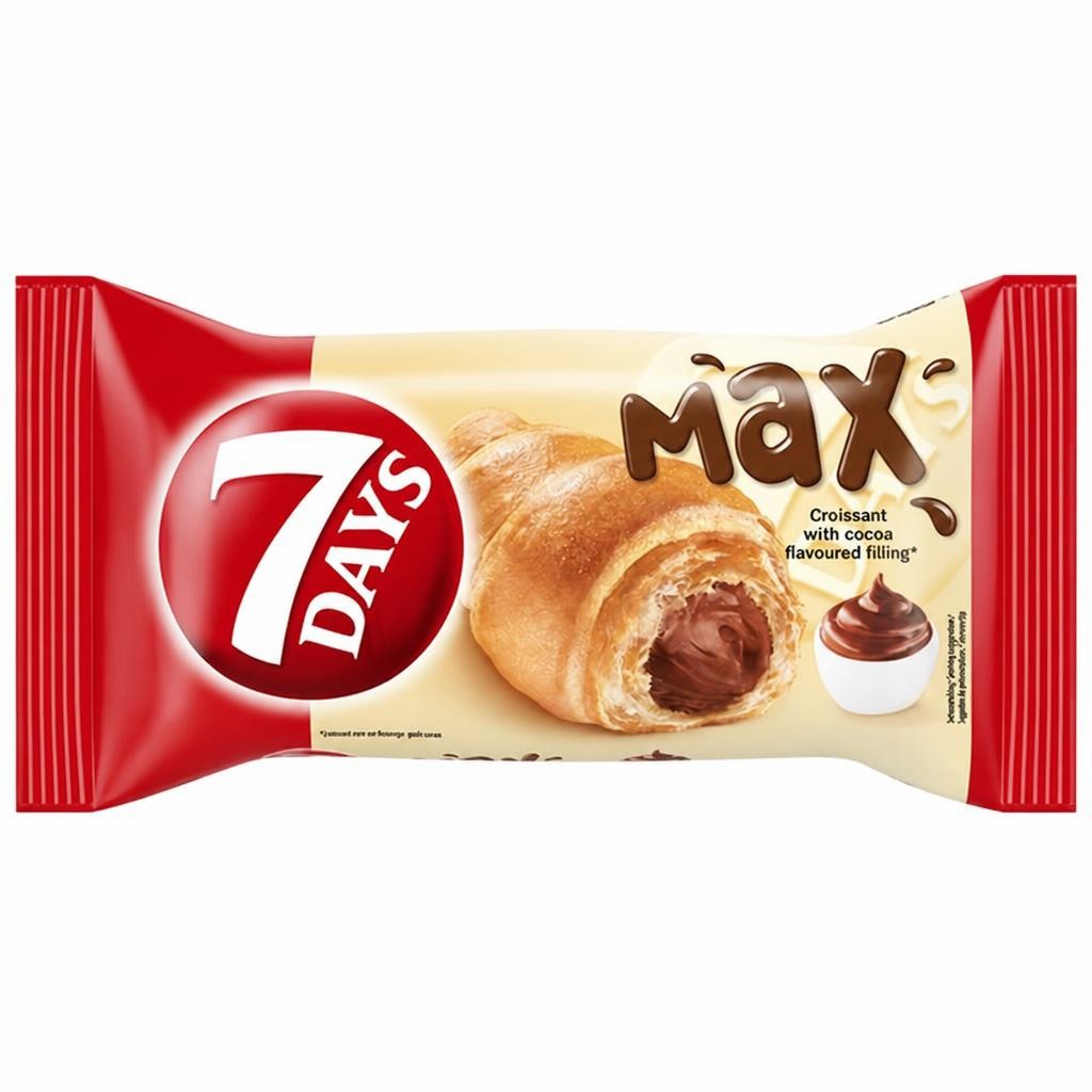 7 Days Croissant with Cocoa Filling M¿¿ 80g