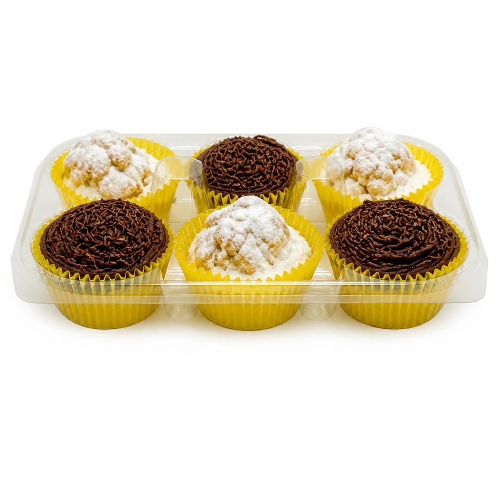Emma's Country Cakes Medley Cupcakes x6