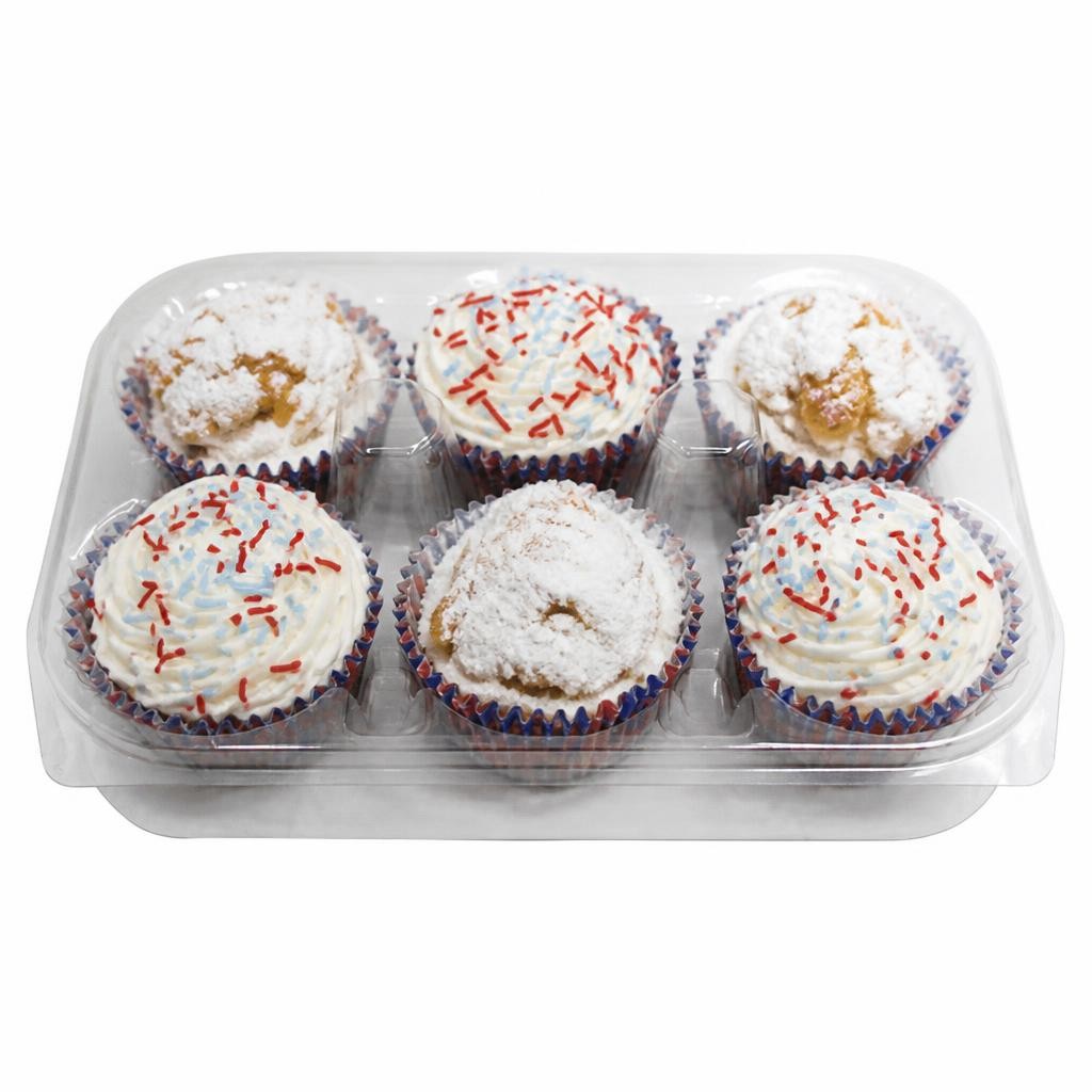 Emma's Country Cakes Medley Cupcakes x6