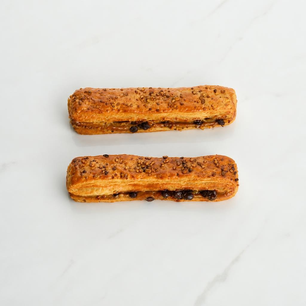 Sainsbury's Pistachio Baton, Taste the Difference x2