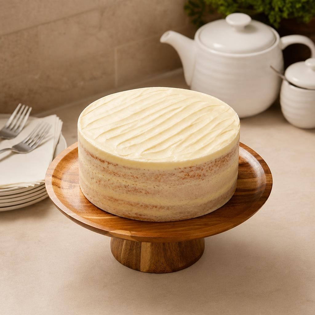 Sainsbury's 1.45kg Vanilla Naked Cake, Taste the Difference