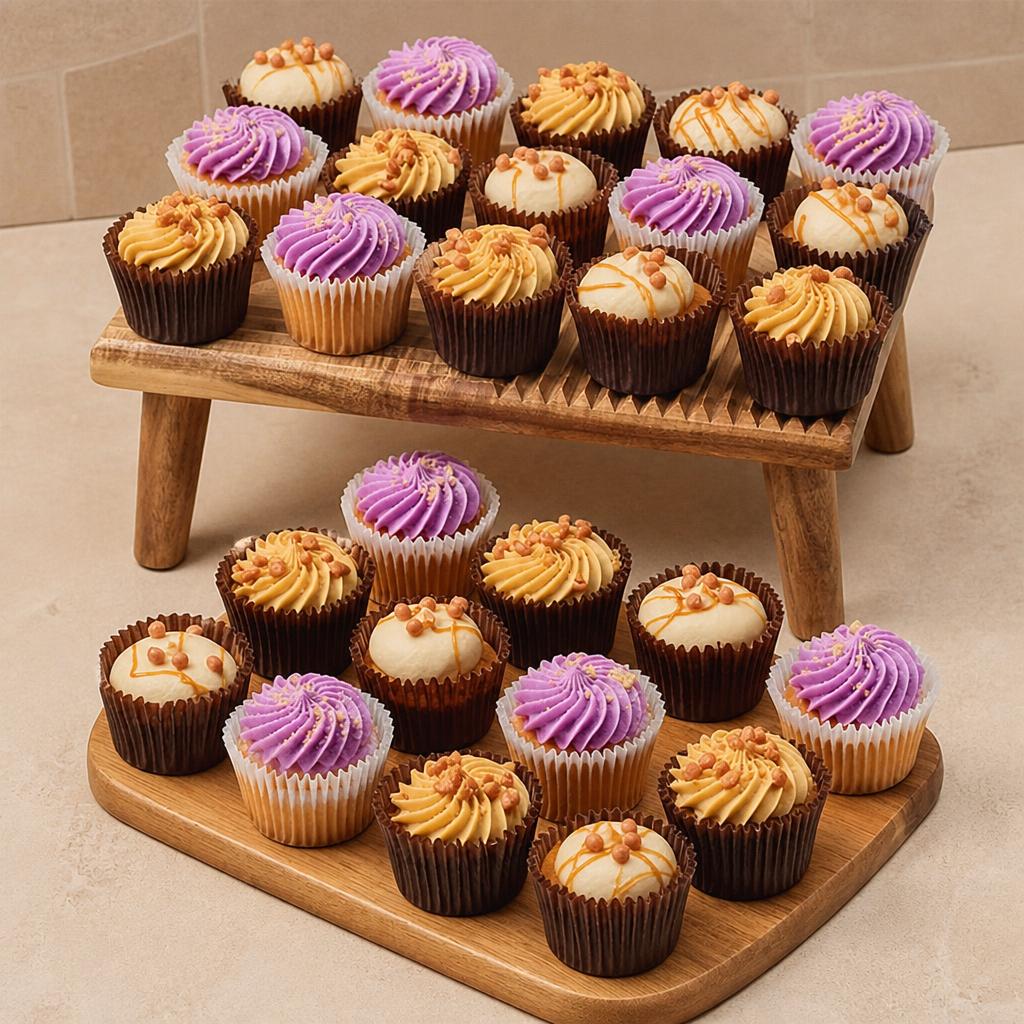 Sainsbury's 24 Piece Celebration Cupcake Selection, Taste the Difference