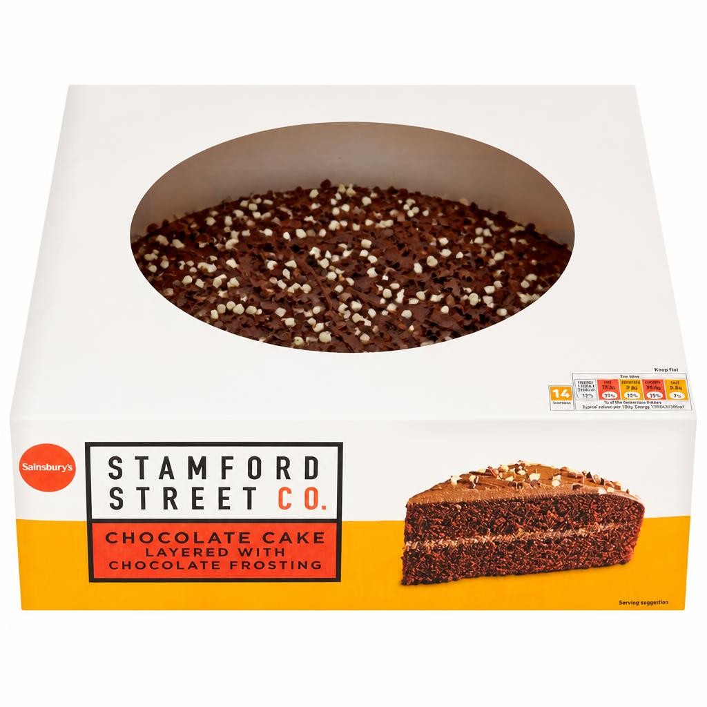Stamford Street Co. Birthday Celebration Chocolate Cake 897g (Serves 14)
