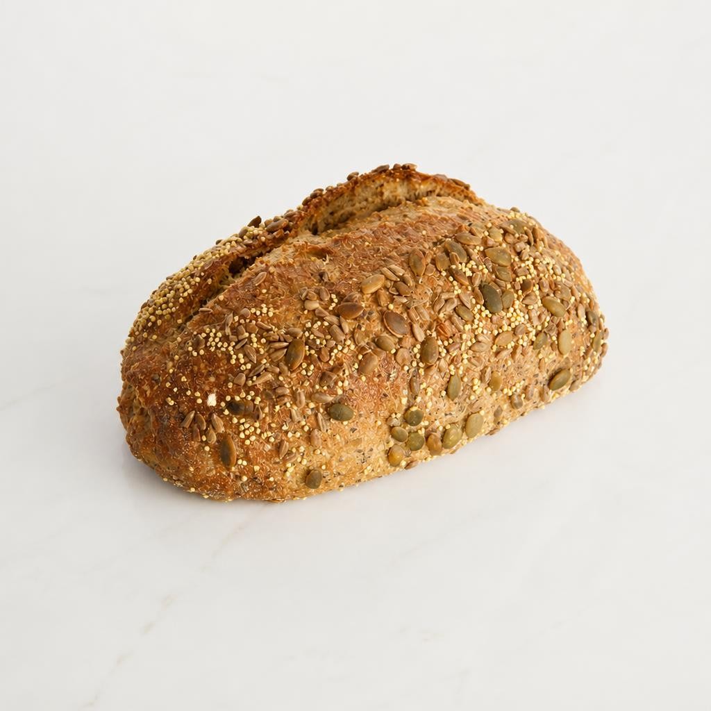 Sainsbury's 600g Handcrafted Seeded Sourdough Bread, Taste the Difference