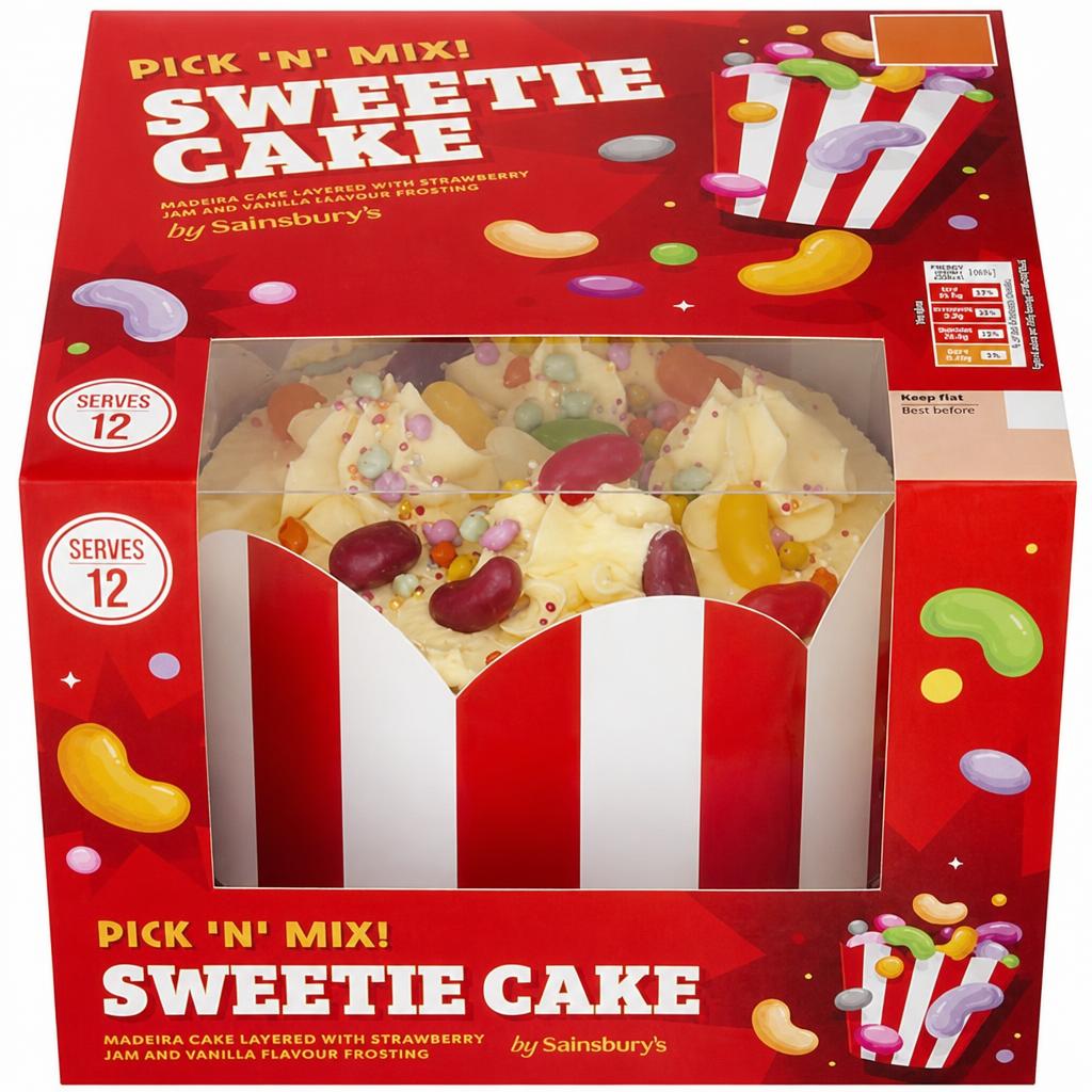 Sainsbury's Sweetie Cake