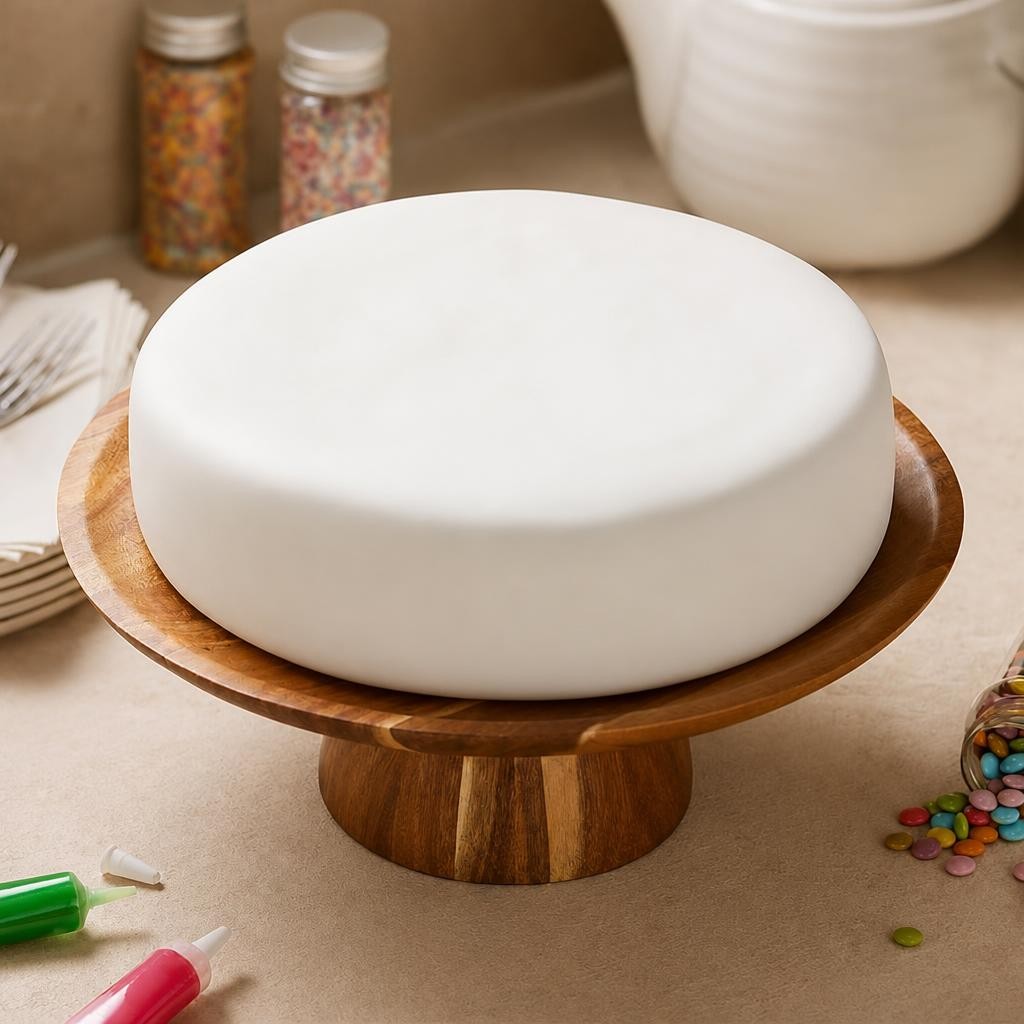 Sainsbury's 1.65kg Iced Decorate Your Own Madeira Cake