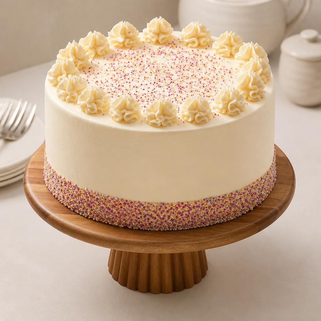 Sainsbury's 2.6kg Extra Large Rainbow Cake, Taste the Difference