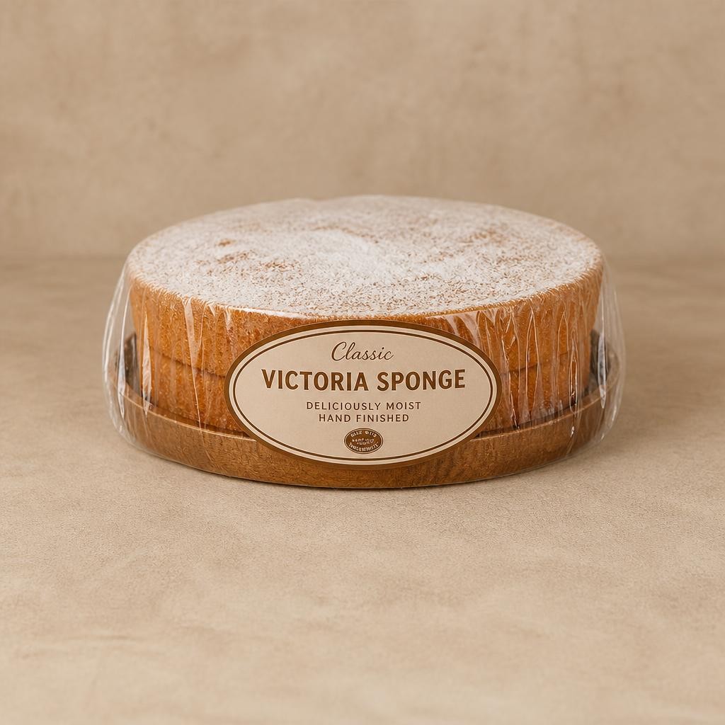 Sainsbury's 1.6kg Triple Layer Victoria Sponge Cake