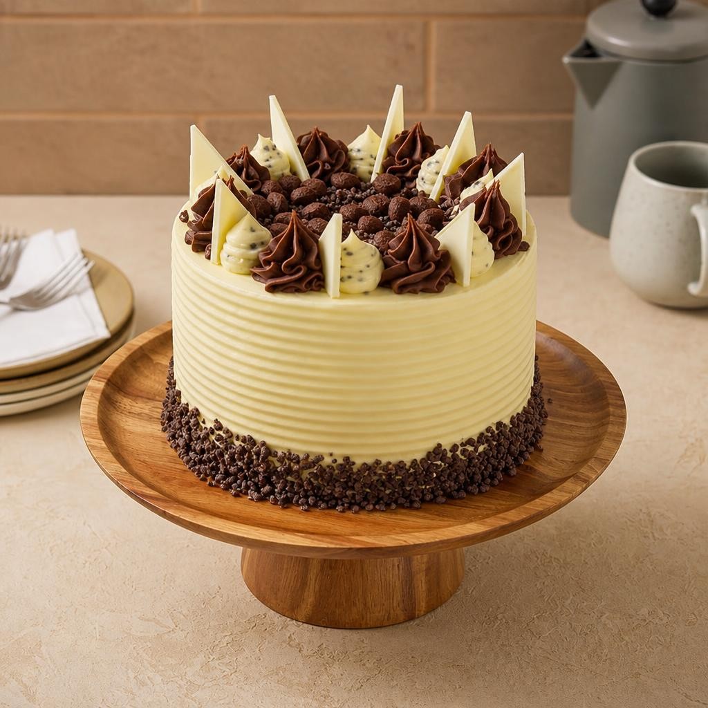 Sainsbury's 1.8kg Cookies & Cream Cake, Taste the Difference