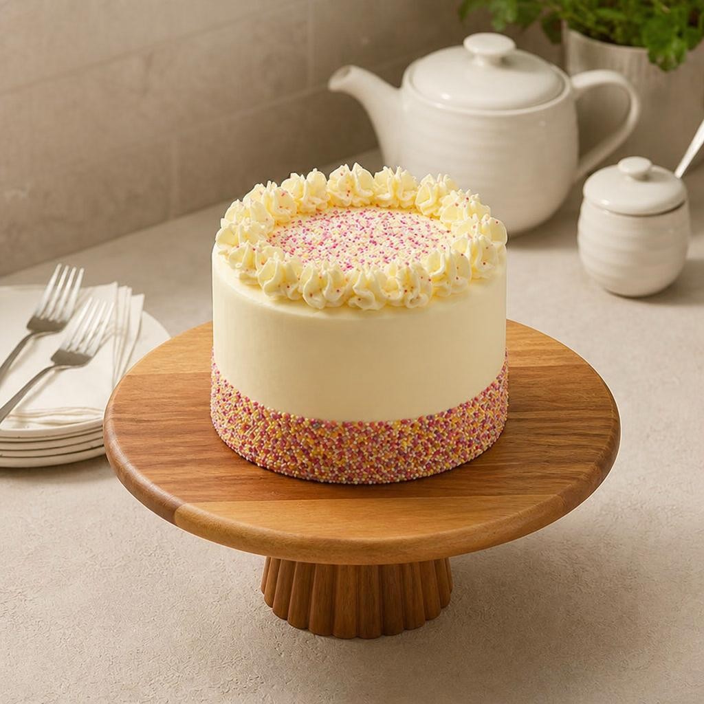 Sainsbury's 1.2kg Rainbow Layer Birthday Cake
