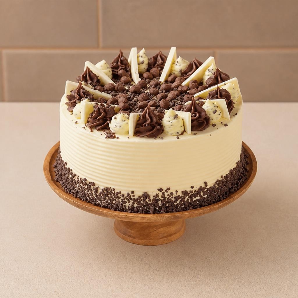 Sainsbury's 3.37kg Extra Large Cookies & Cream Cake