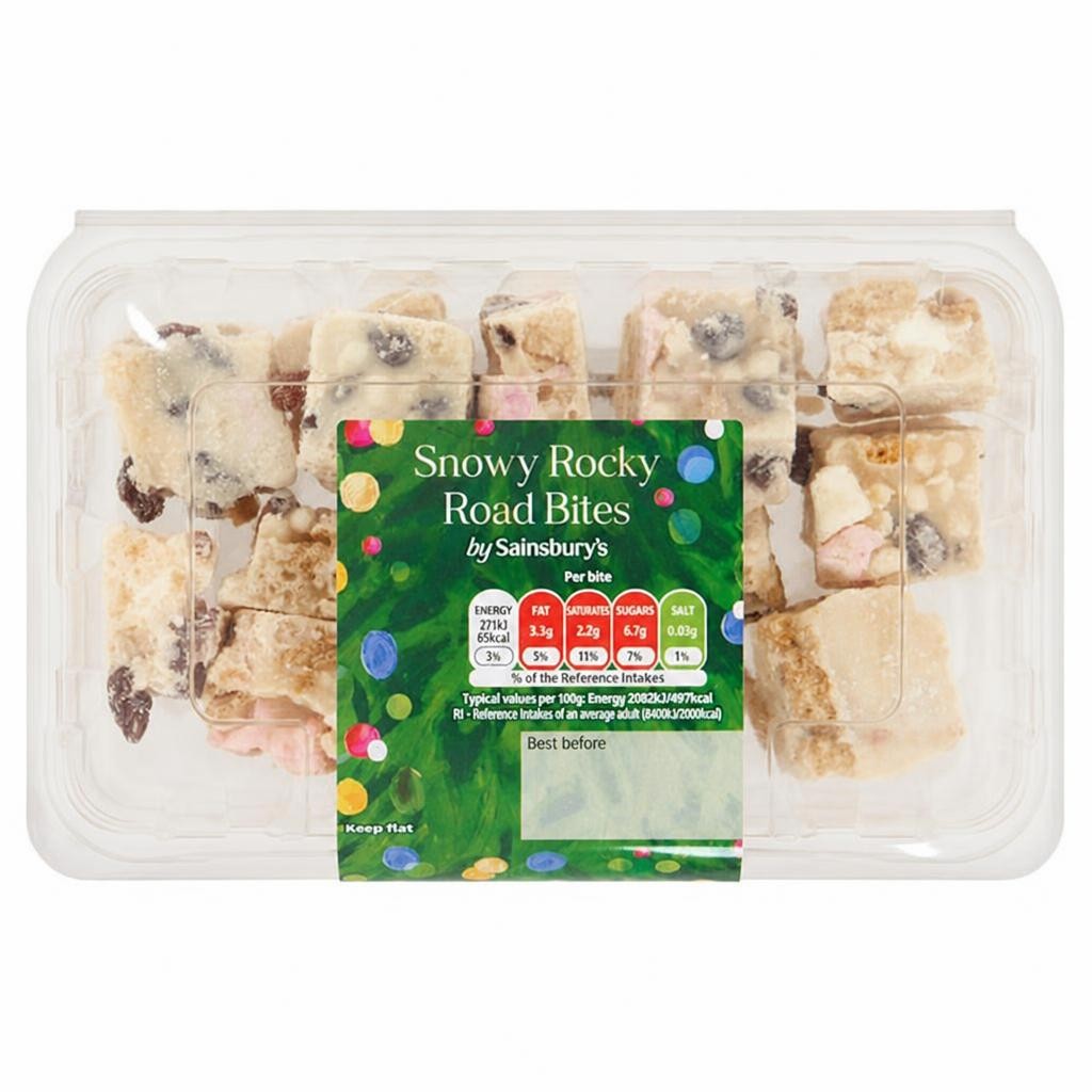 Sainsbury's Snowy Road Mini Bites