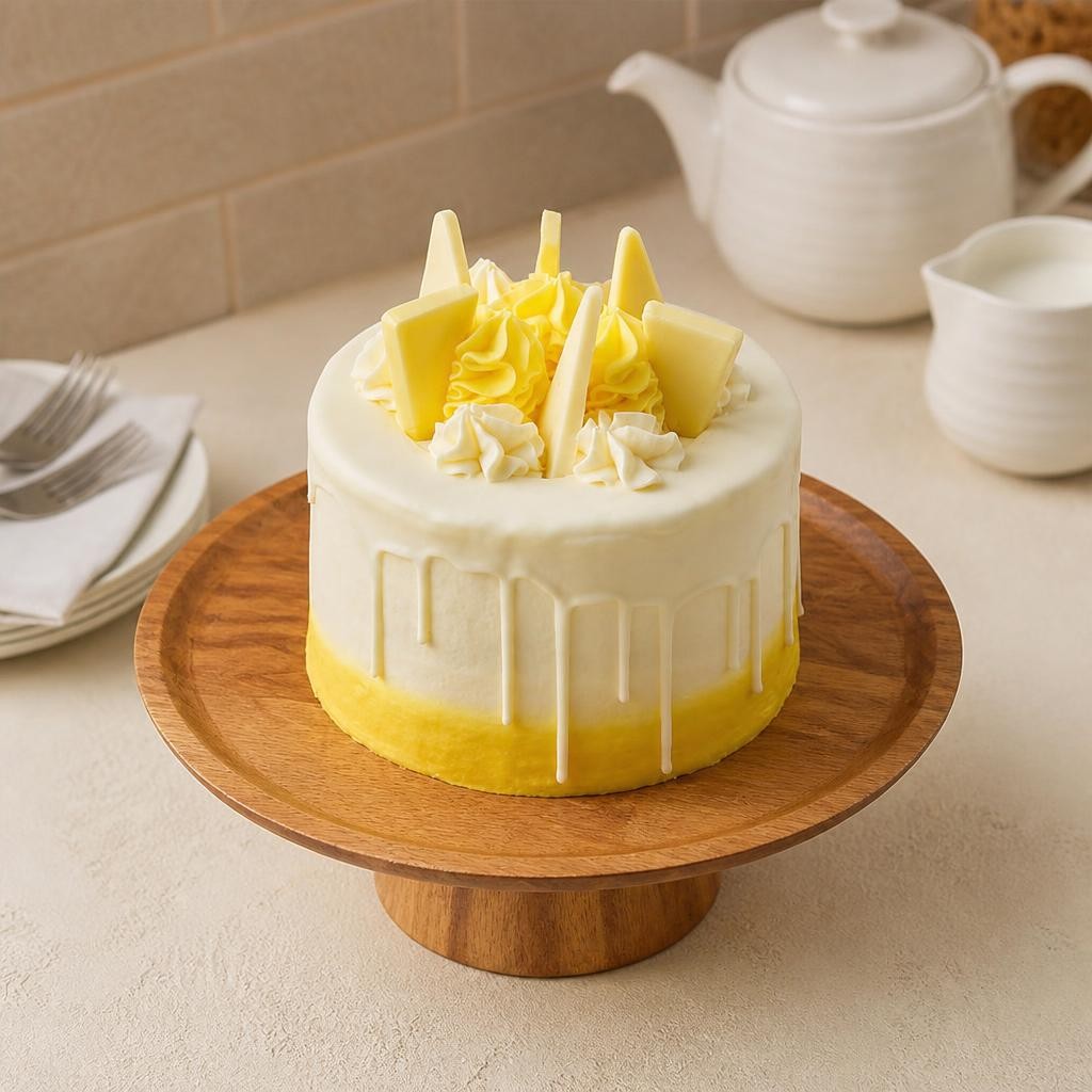 Sainsbury's 1.37kg Lemon Cake, Taste the Difference
