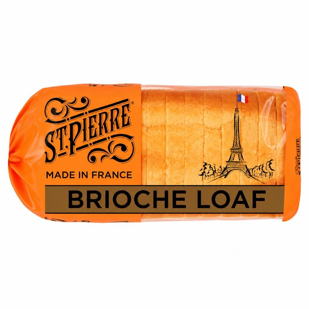 St Pierre Brioche Loaf 500g