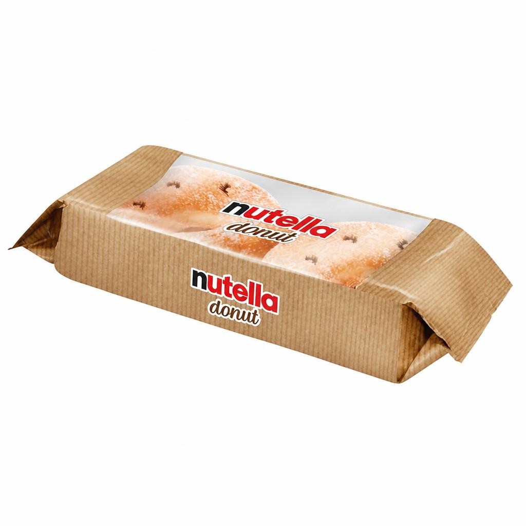 Nutella Chocolate & Hazelnut spread filled Donut 2x 60g