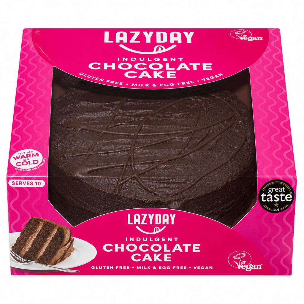 Lazyday Free From Indulgent Chocolate Cake 650g