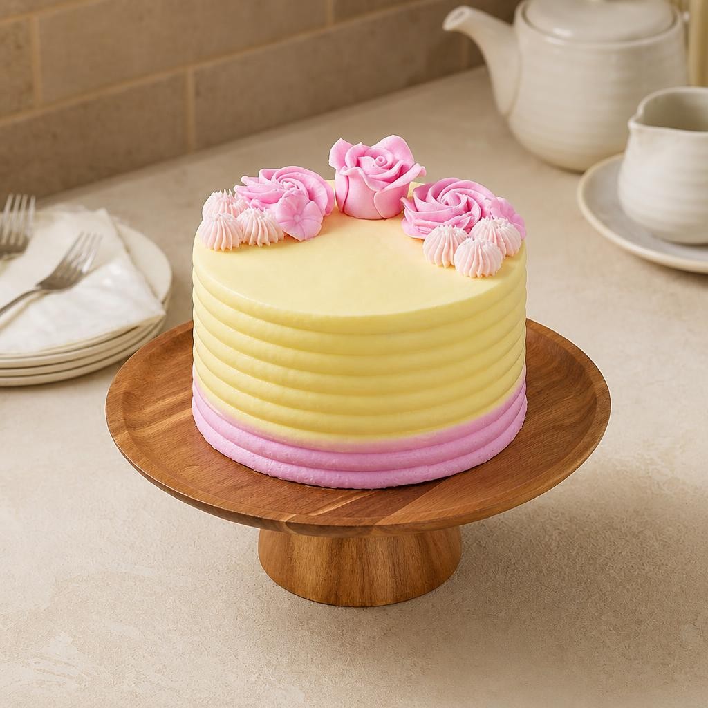 Sainsbury's 1.67kg Flower Bouquet Madeira Cake, Taste the Difference