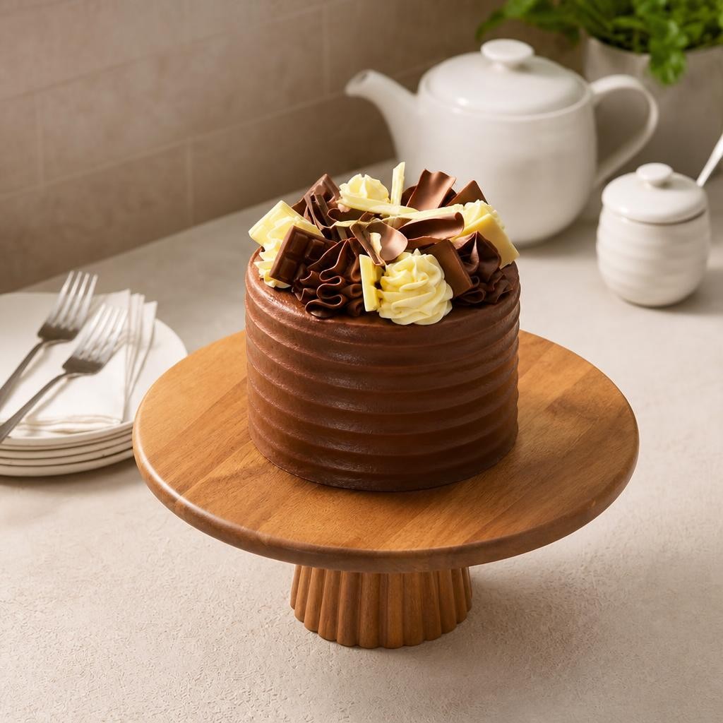 Sainsbury's 1.32kg Triple Chocolate Cake, Taste the Difference