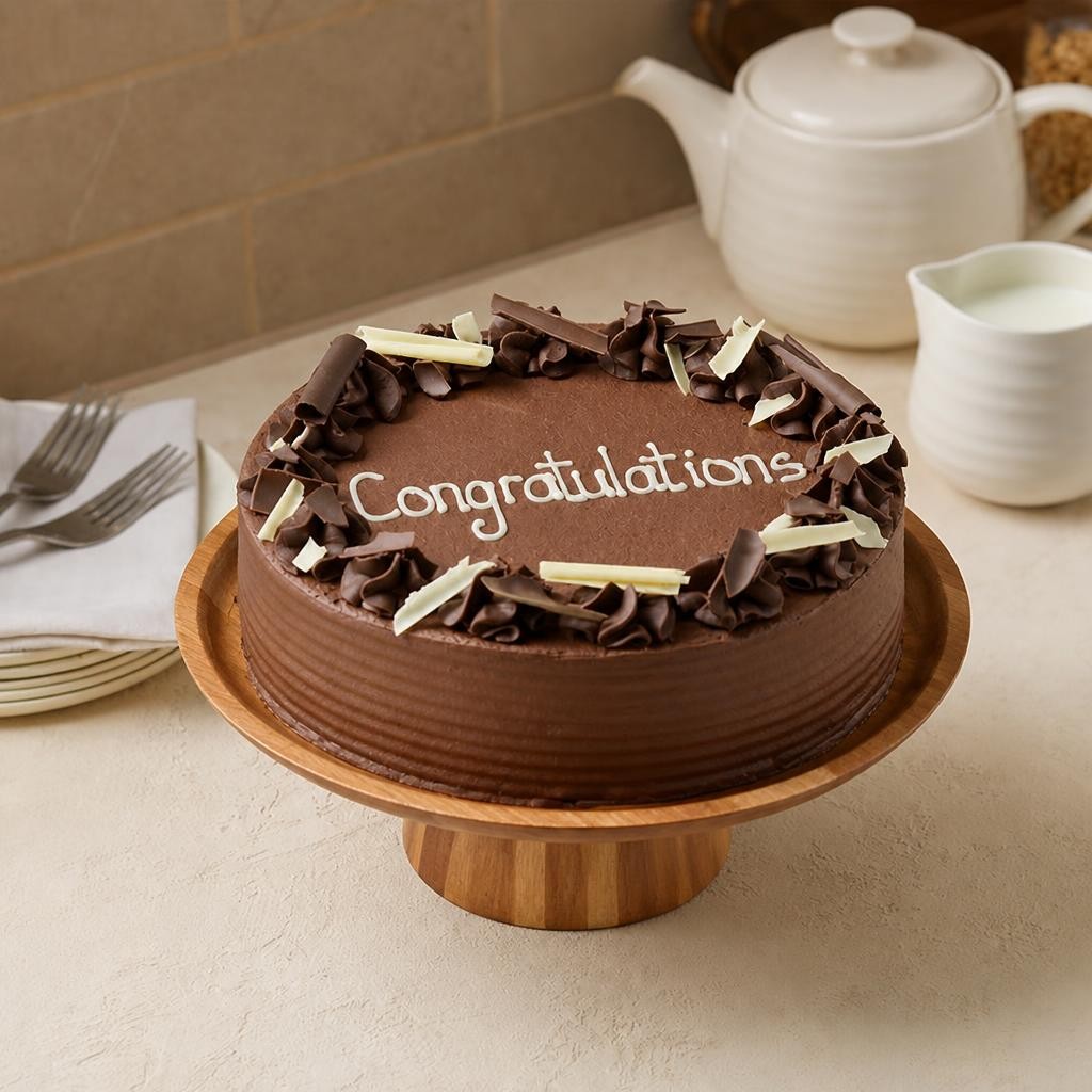 Sainsbury's 1.5kg Congratulations Cake, Taste the Difference