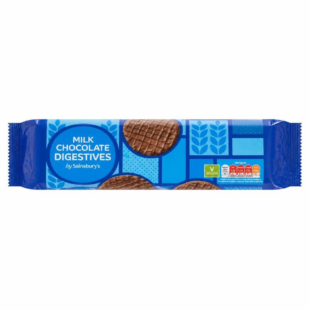 Sainsbury's Milk Chocolate Digestives 300g