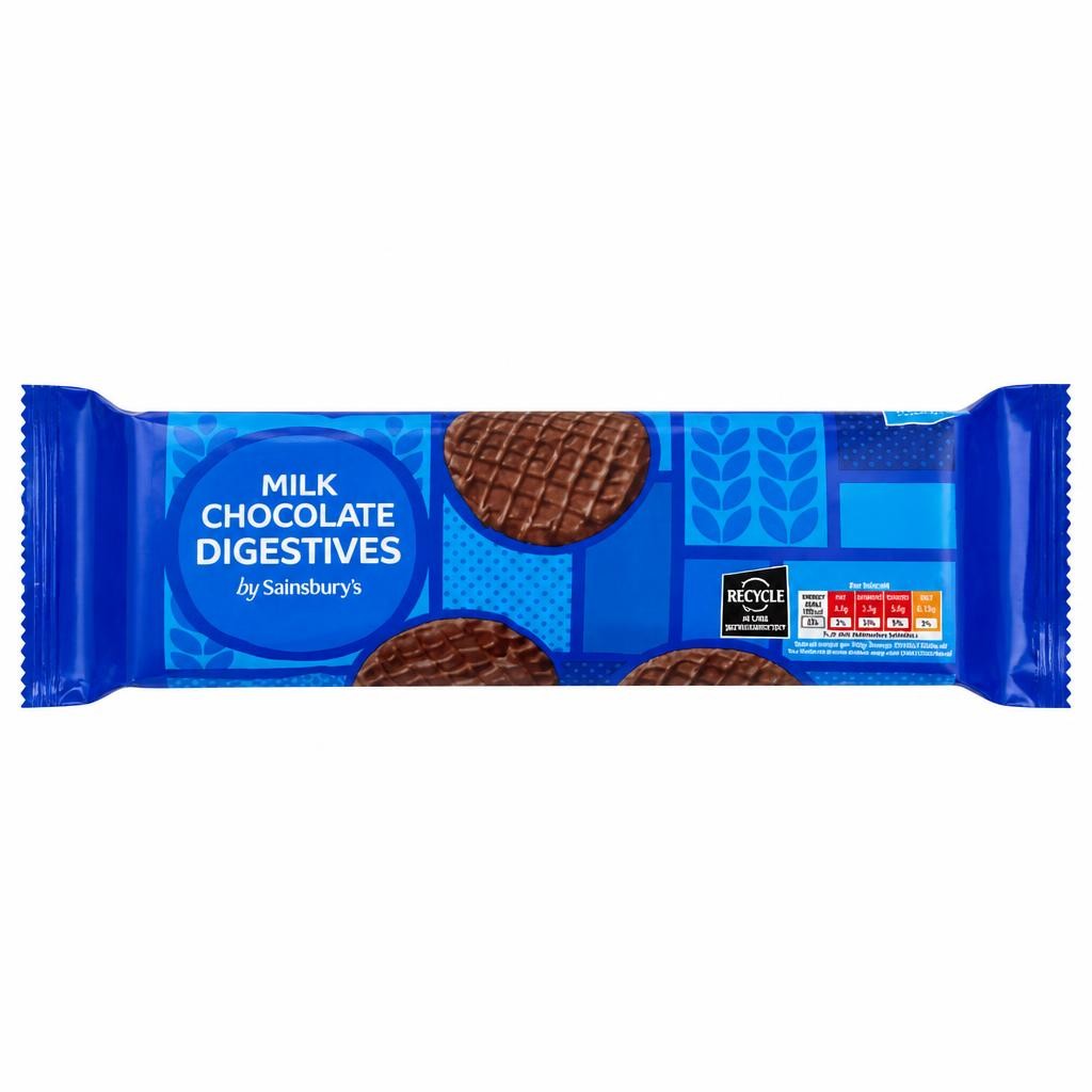 Sainsbury's Milk Chocolate Digestives 300g