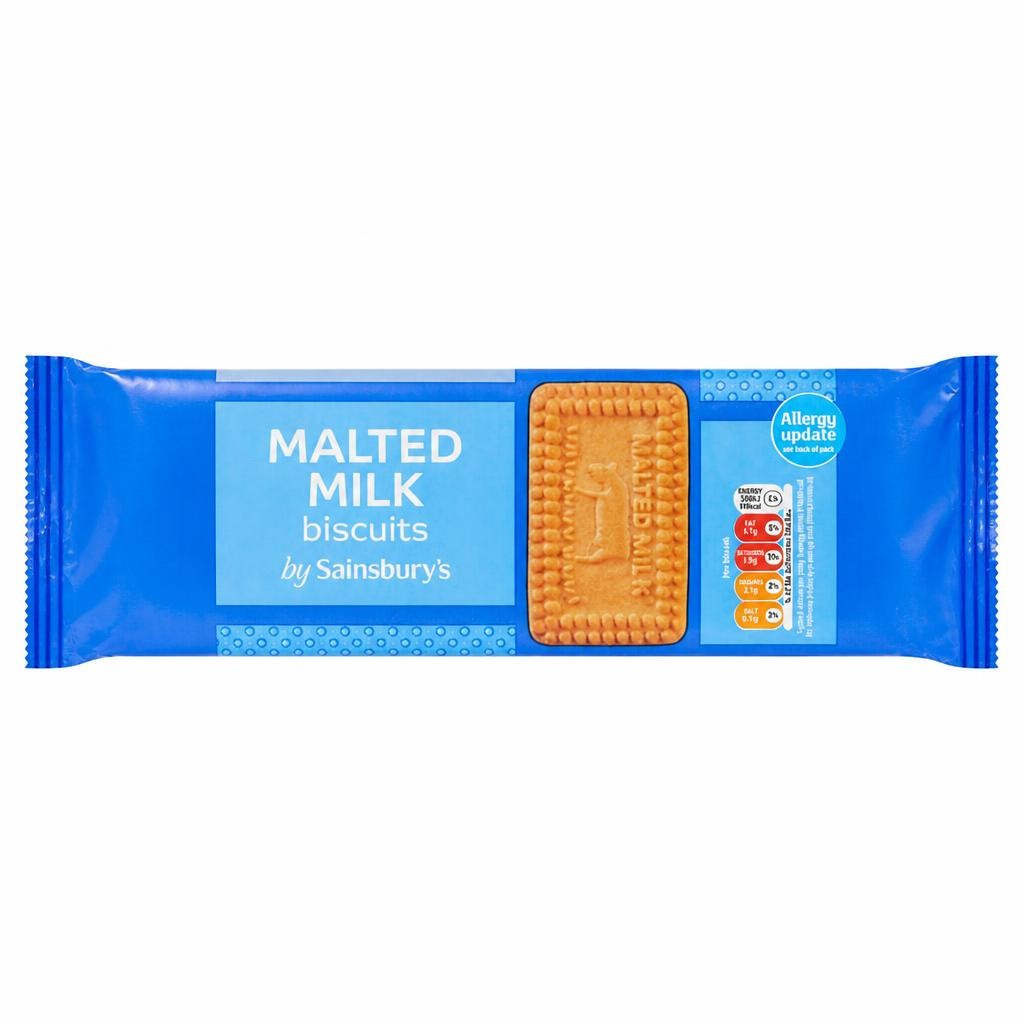 Sainsbury's Malted Milk Biscuits 200g