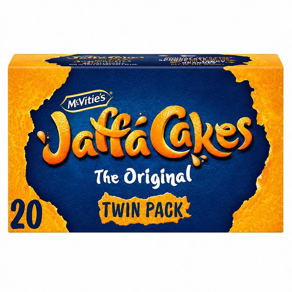 McVitie's Jaffa Cakes Original Twin Pack Biscuits x20