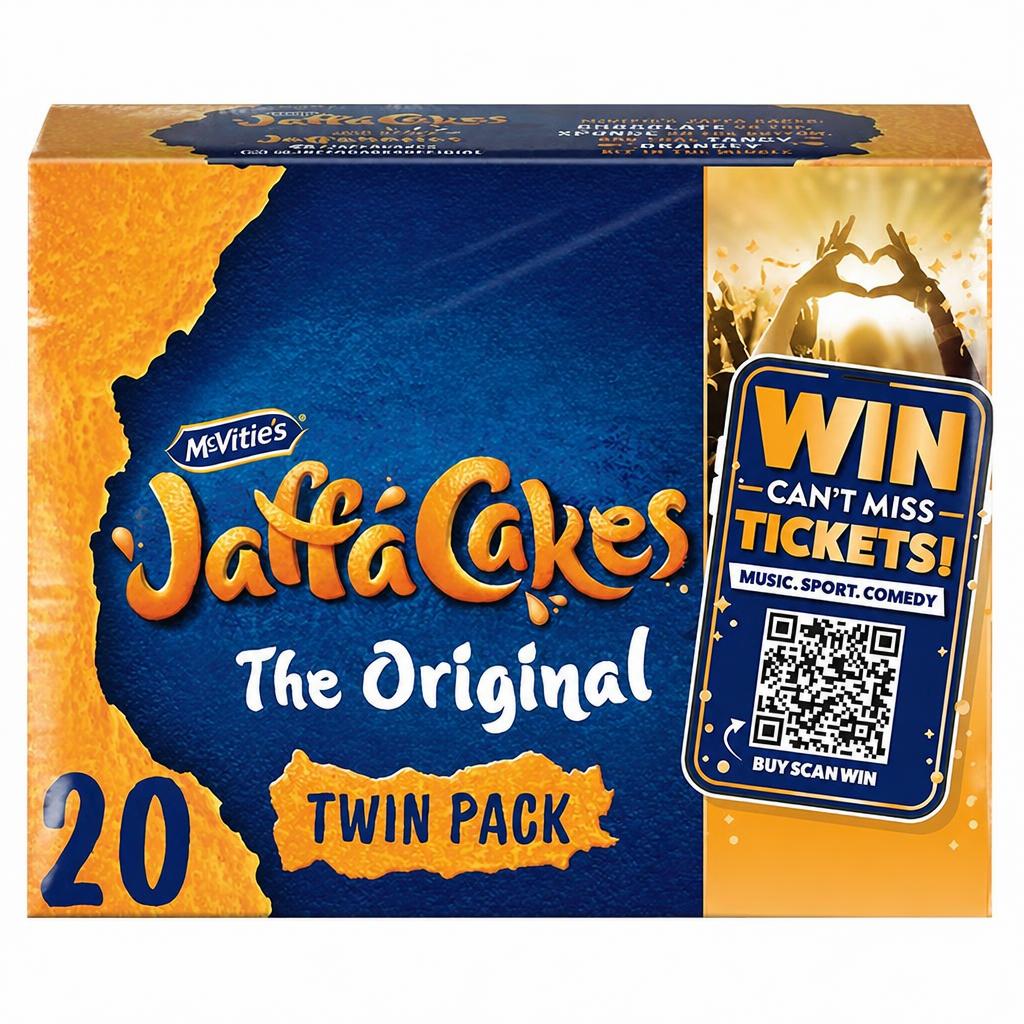 McVitie's Jaffa Cakes Original Twin Pack Biscuits x20