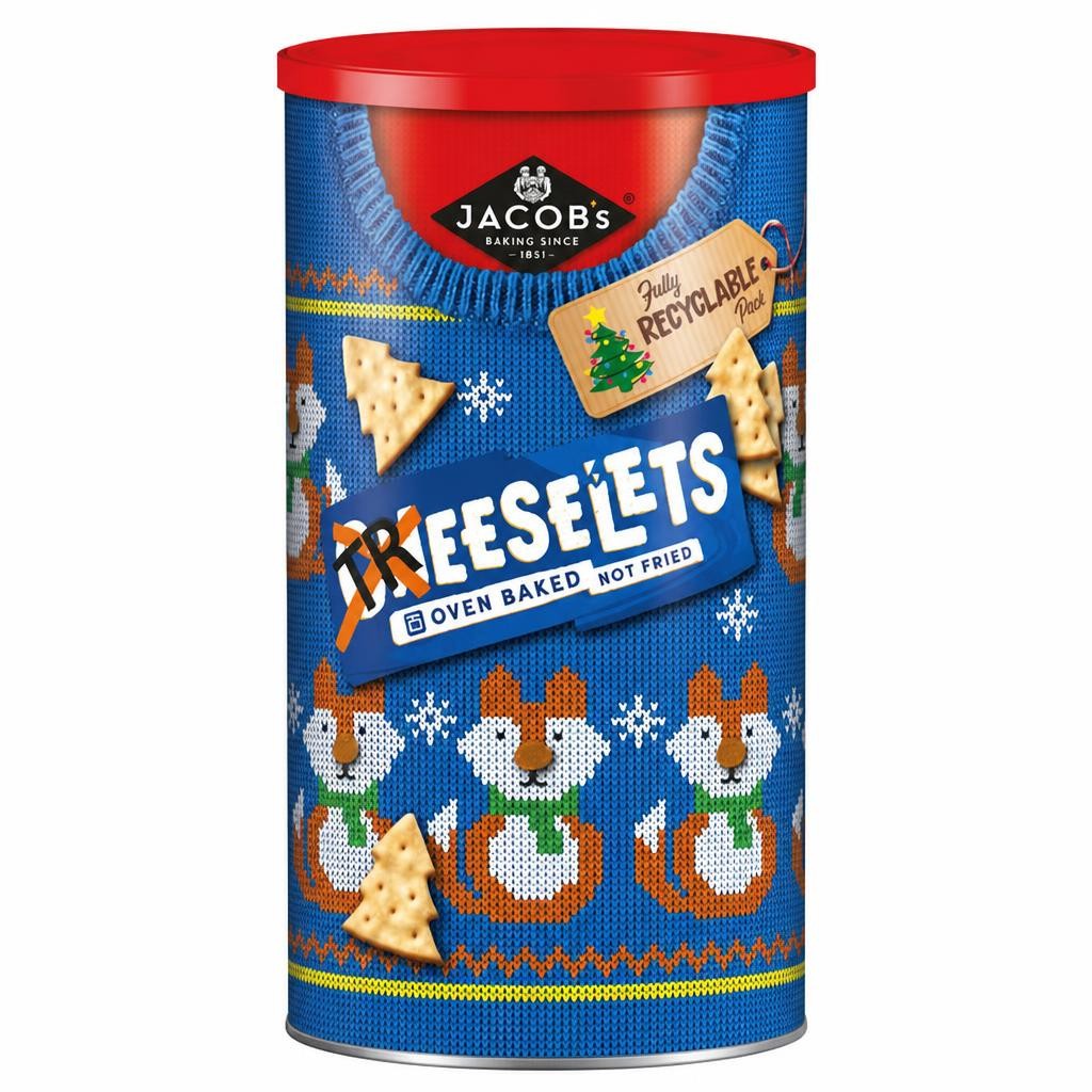 Jacob's Treeselets Christmas 200g