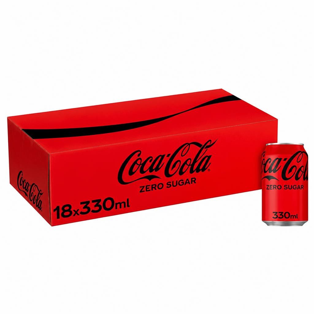 Coca-Cola Zero Sugar 18 x 330ml