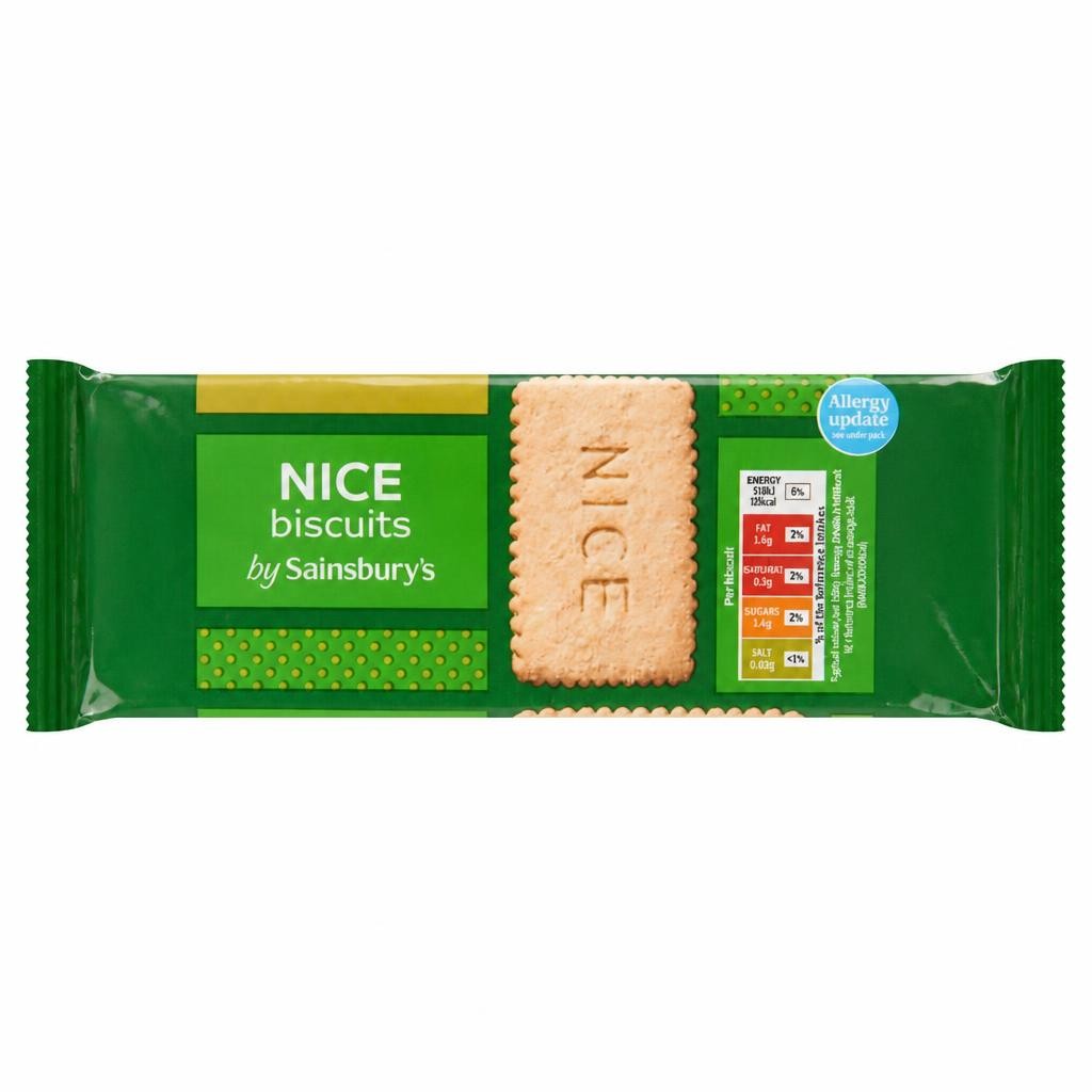 Sainsbury's Nice Biscuits 200g
