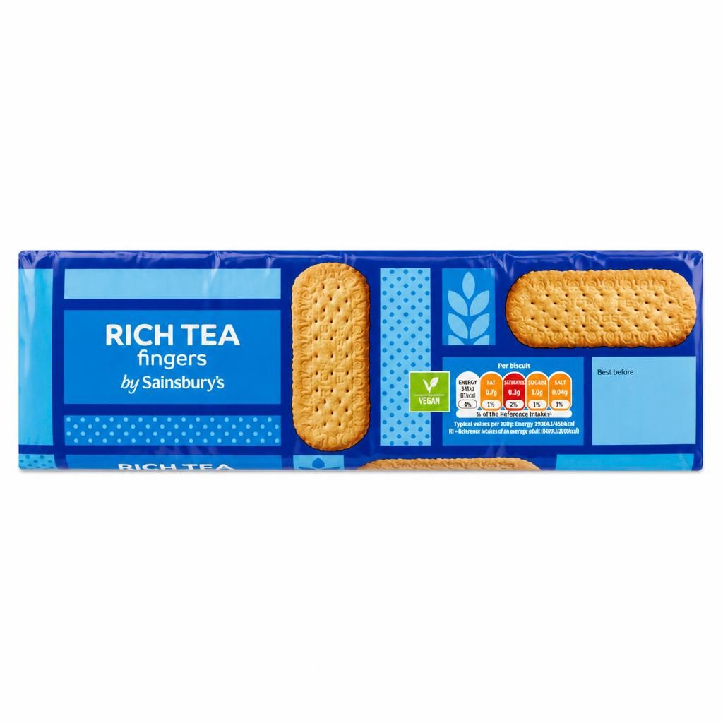 Sainsbury's Rich Tea Fingers, Fingers 250g