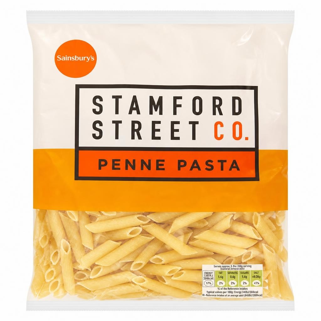 Stamford Street Co. Penne Pasta 500g