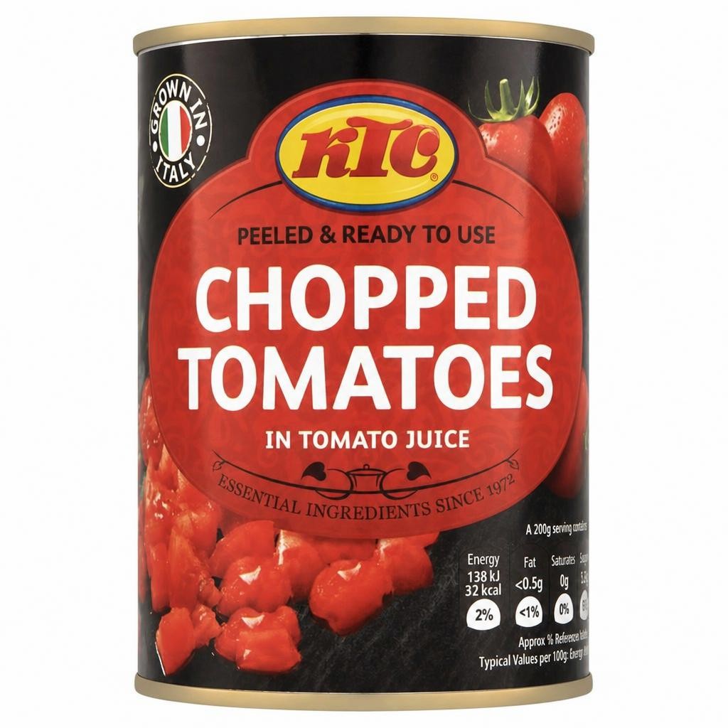 KTC Chopped Tomatoes 400g