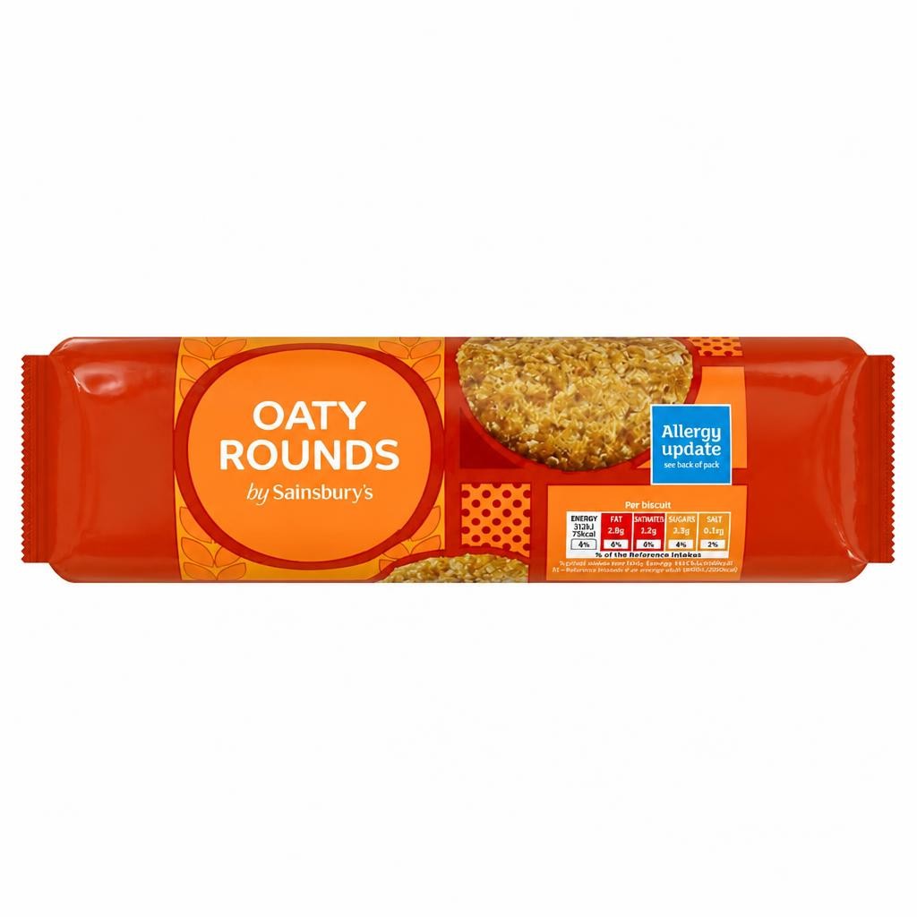 Sainsbury's Oaty Rounds 300g