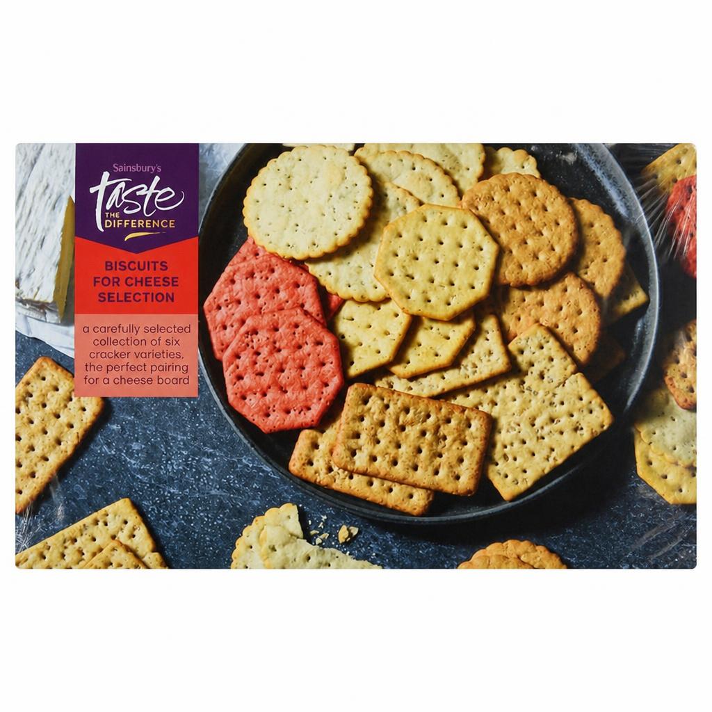 Sainsbury's Biscuits for Cheese, Taste the Difference 250g