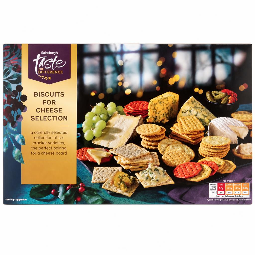 Sainsbury's Biscuits for Cheese, Taste the Difference 250g
