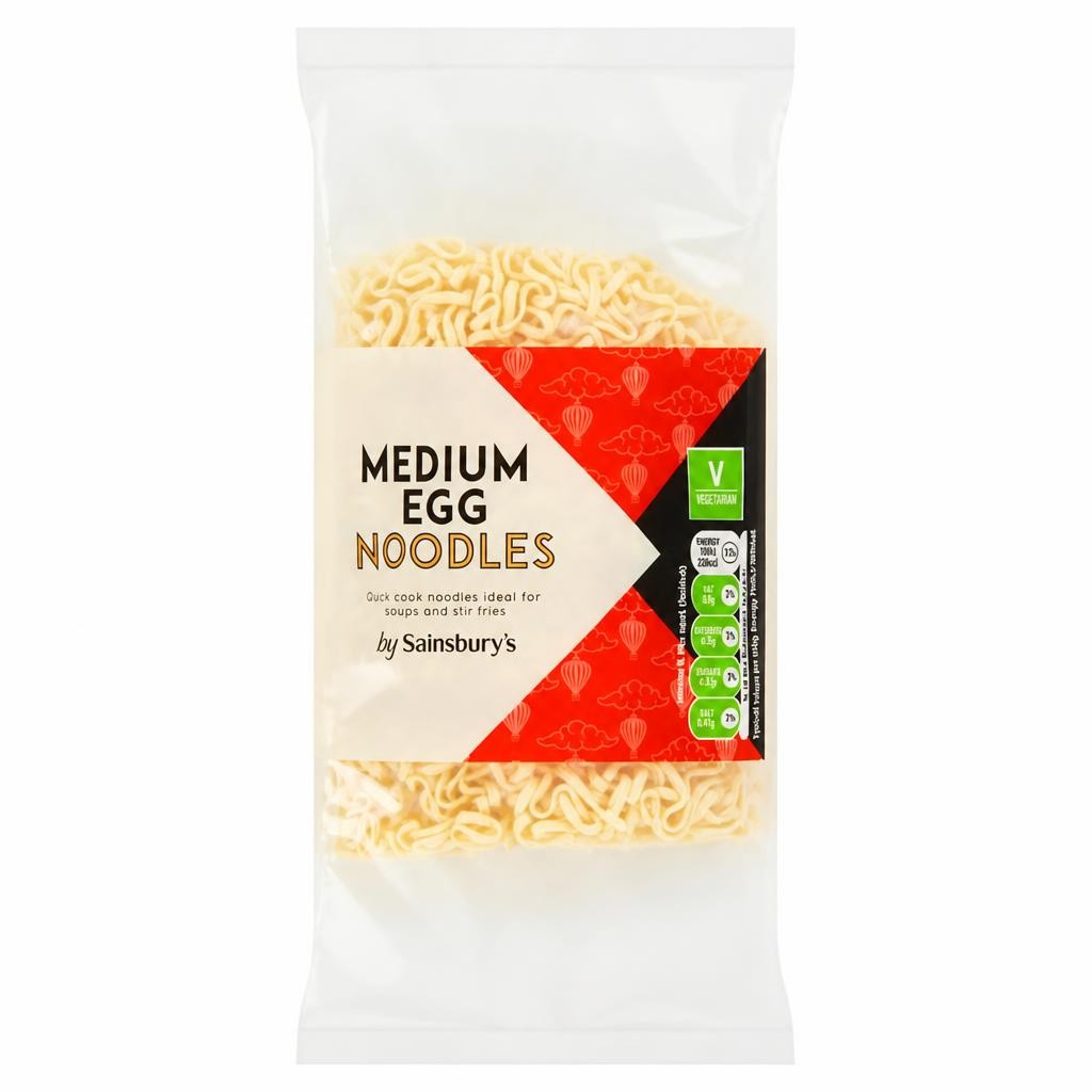 Sainsbury's Medium Noodles 250g