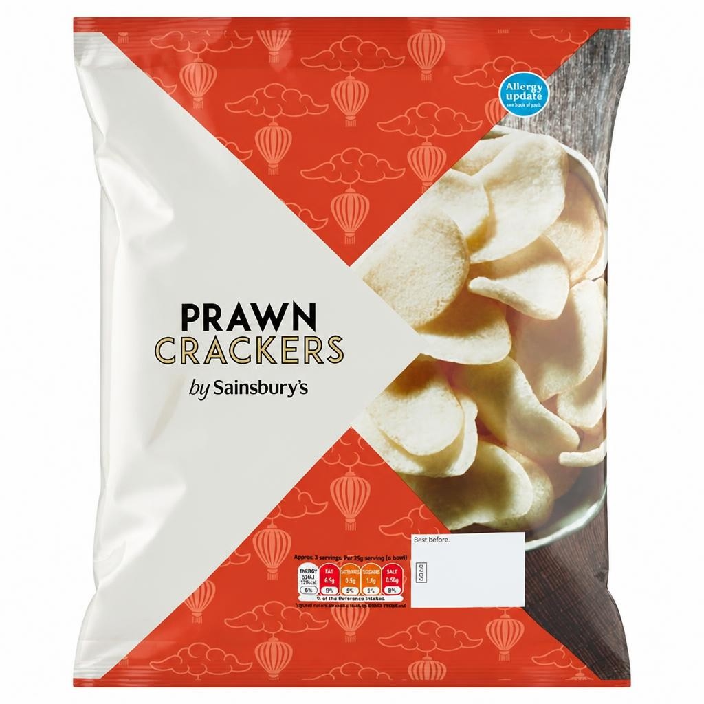 Sainsbury's Prawn Crackers 80g